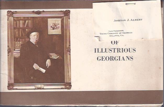 Image for Portraits of Illustrious Georgians