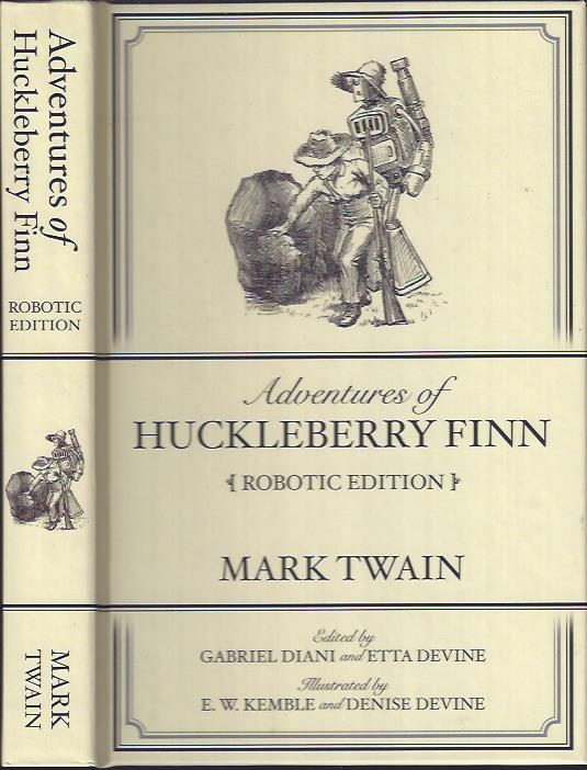 Image for Adventures of Huckleberry Finn {Robotic Edition}