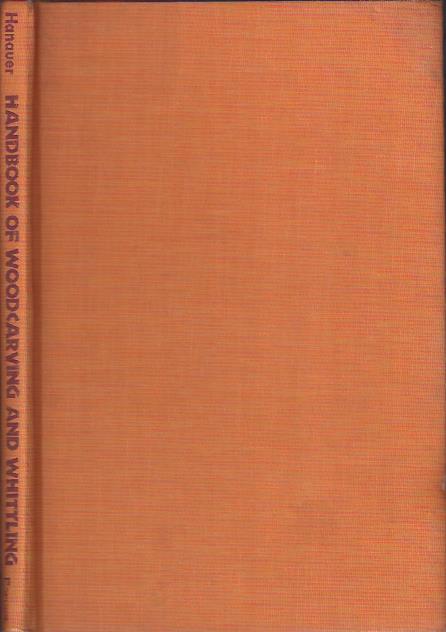 Image for Handbook of Woodcarving and Whittling