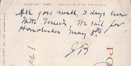 Image for Post Card, Written and Addressed by Burroughs and Initialed by Him