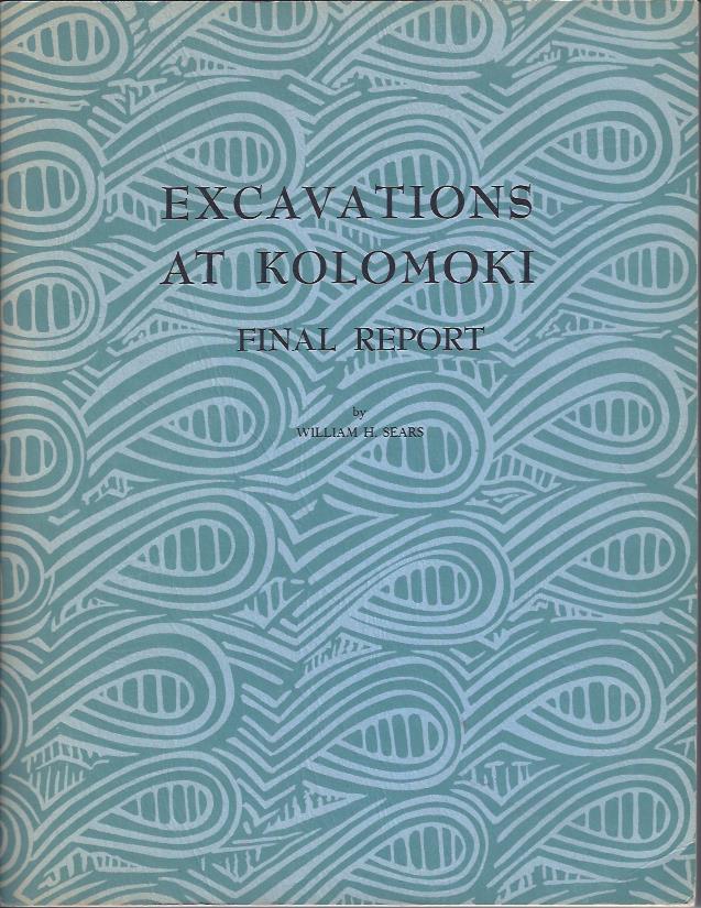 Image for Excavations At Kolomoki : Final Report
