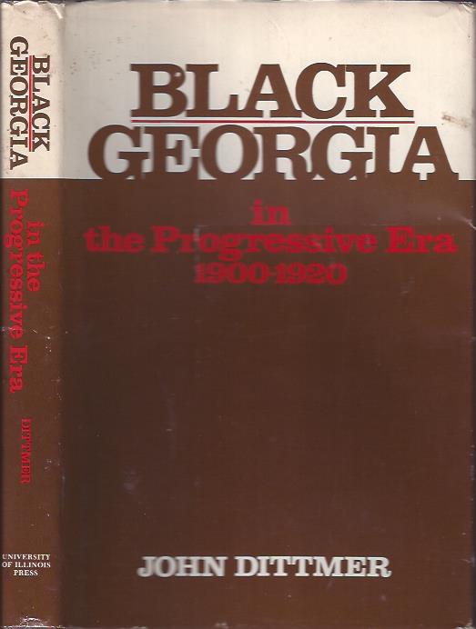 Image for Black Georgia in the Progressive Era, 1900-1920