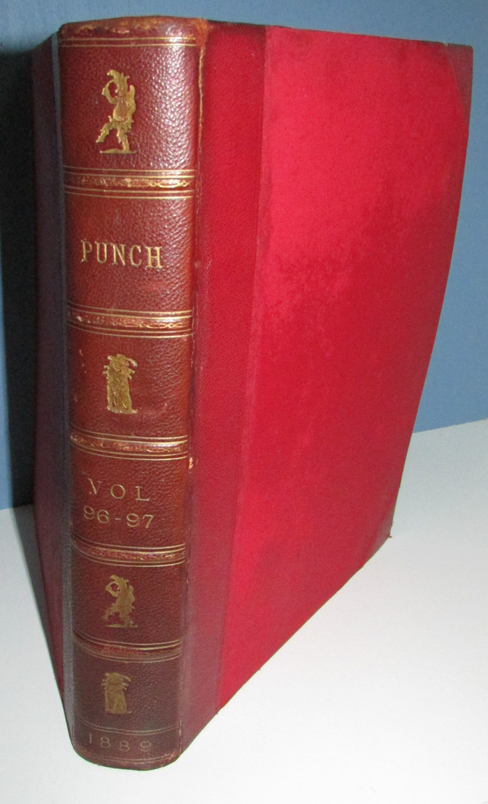 Image for Punch, or the London Charivari, 1889