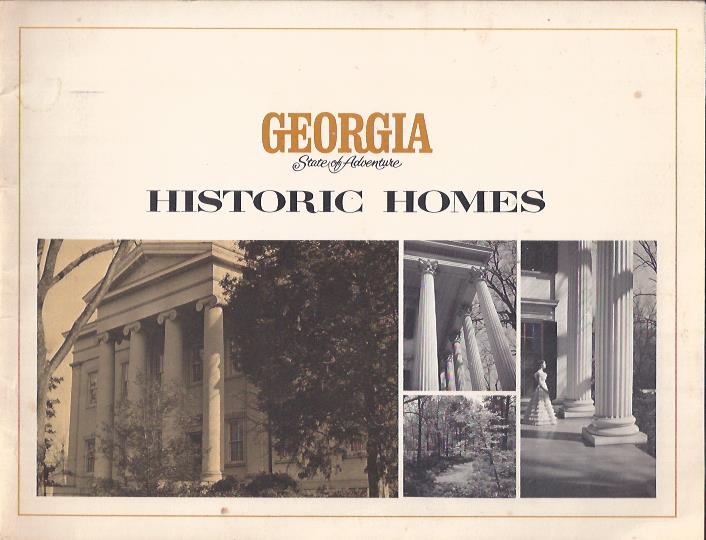 Image for Georgia State of Adventure Historic Homes