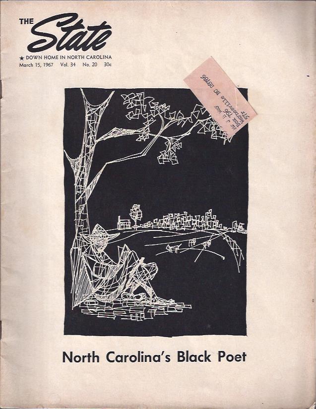 Image for The Black Poet The State: Down Home in North Carolina