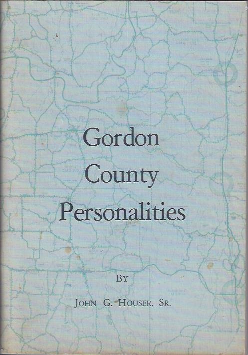 Image for Gordon County Personalities