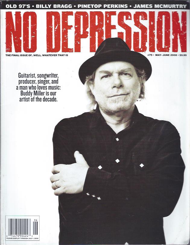 Image for No Depression, May-June 2008