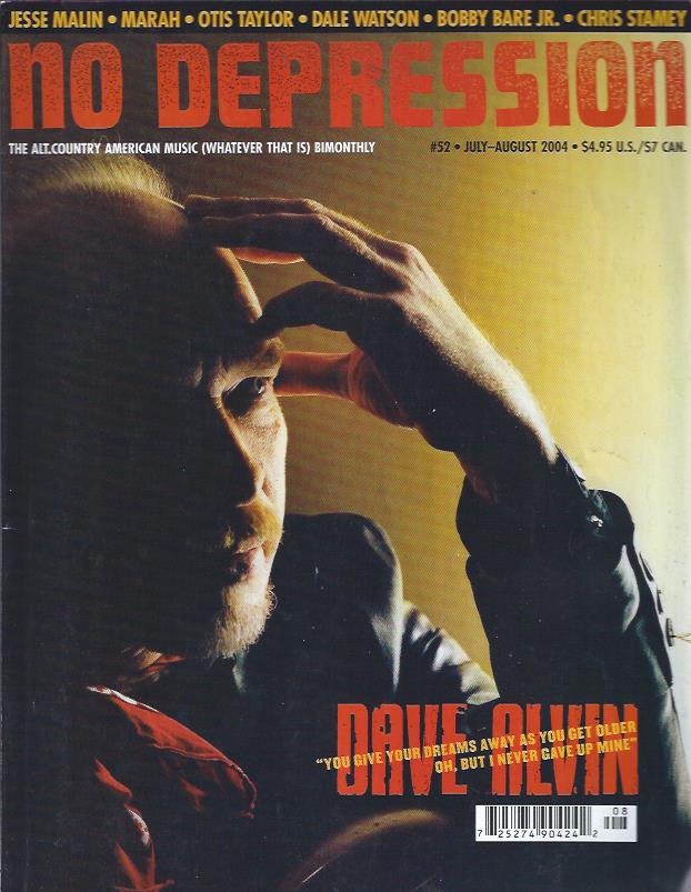 Image for No Depression, July-August 2004