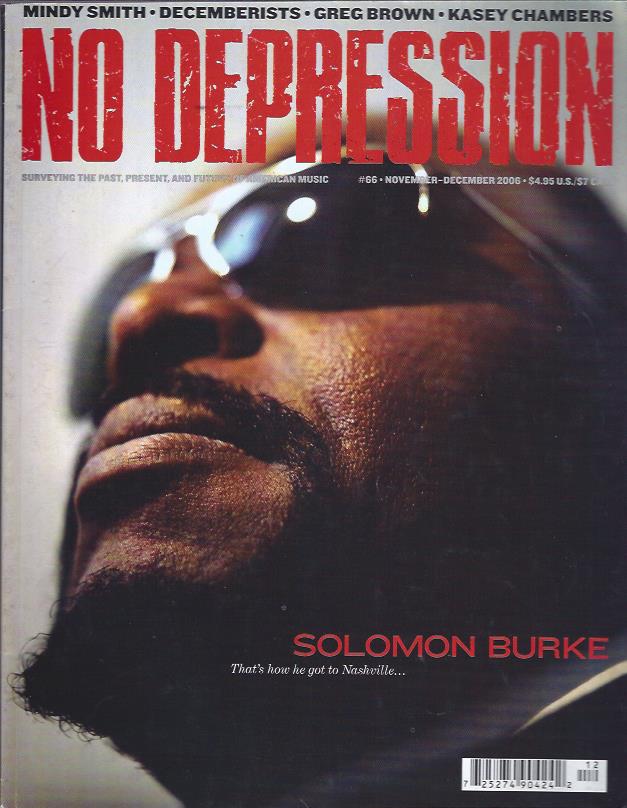 Image for No Depression, November-December 2006