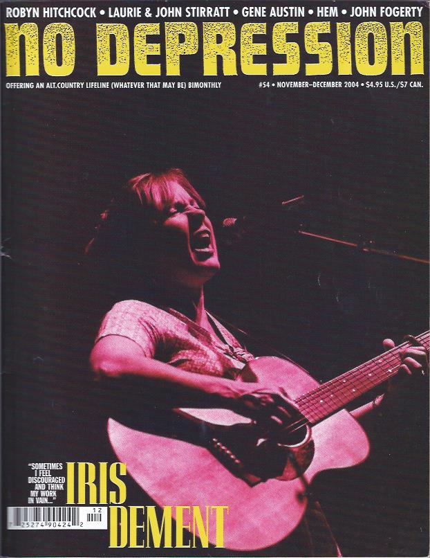 Image for No Depression, November-December 2004