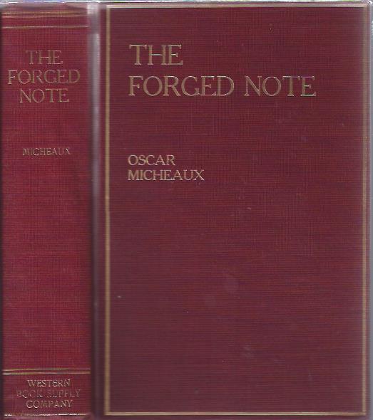 Image for The Forged Note