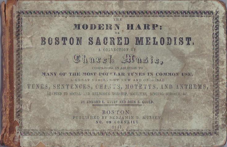 Image for The Modern Harp: A Collection of Church Music