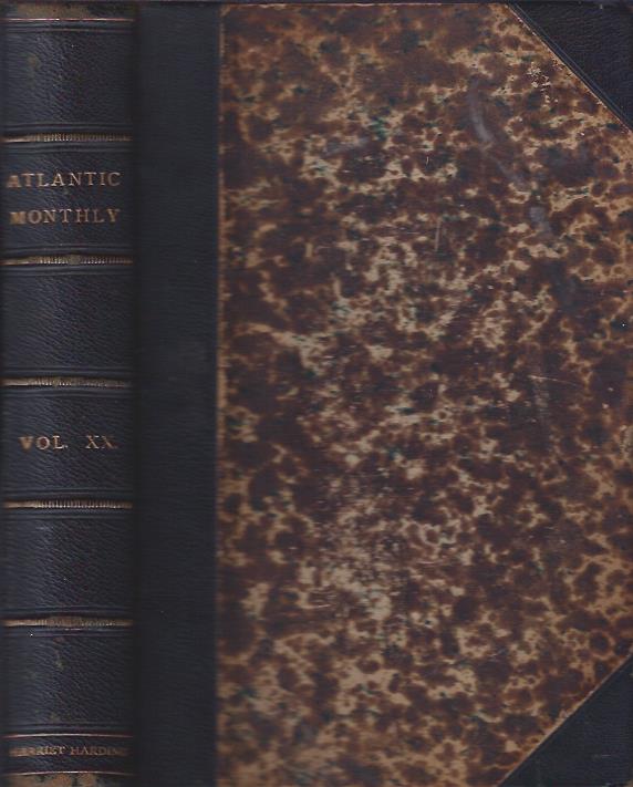 Image for The Atlantic Monthly, July, 1867 - December, 1867