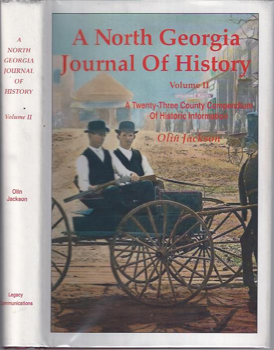 Image for North Georgia Journal of History, Volume II