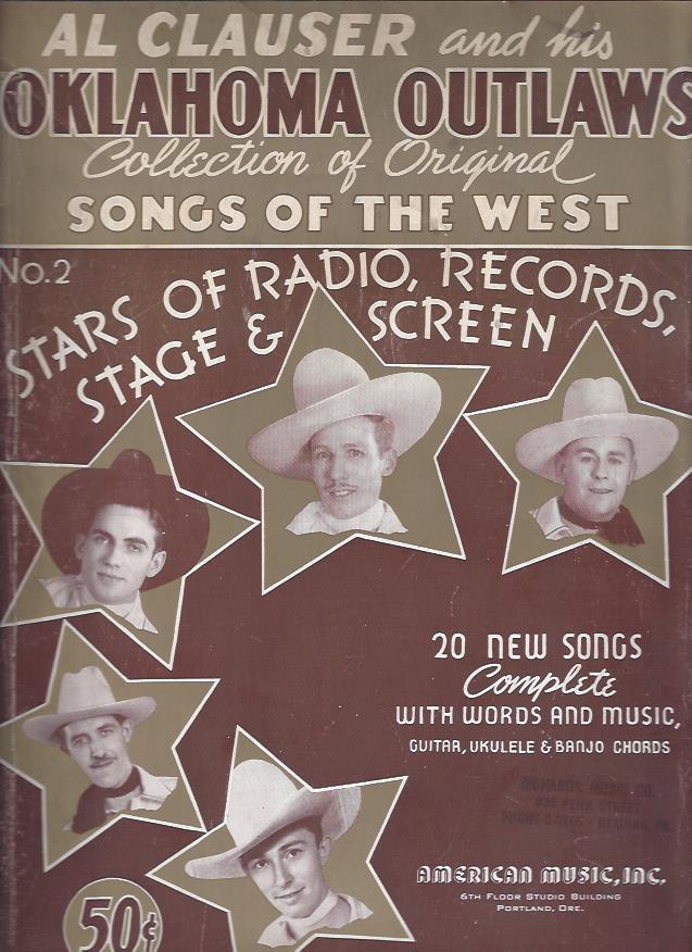 Image for Collection of Original Songs of the West