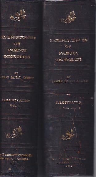 Image for Reminiscences of Famous Georgians (2 Vol. )
