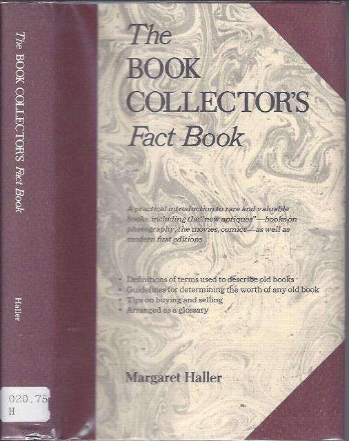Image for The Book Collector's Fact Book