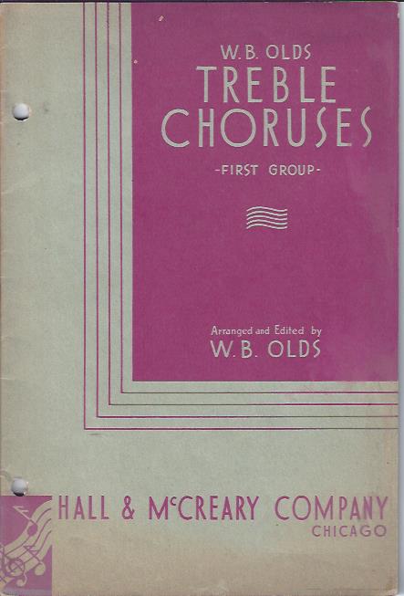 Image for Treble Choruses, First Group