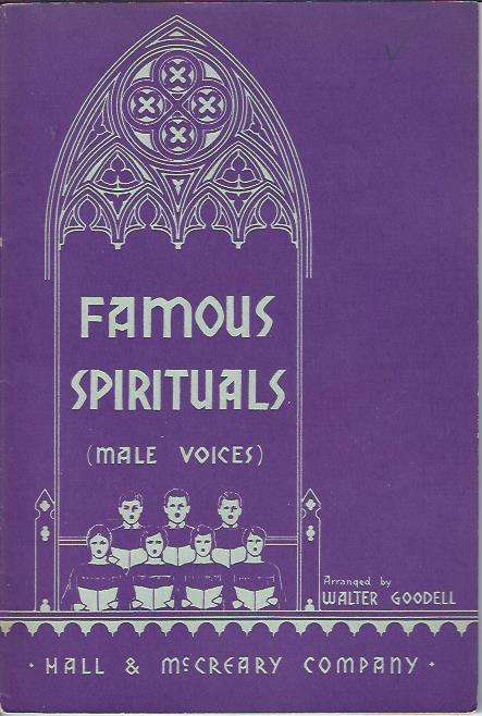 Image for Famous Spirituals (Male Voices)