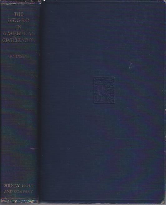 Image for The Negro in American Civilization : A Study of Negro Life and Race Relations in the Light of Social Research