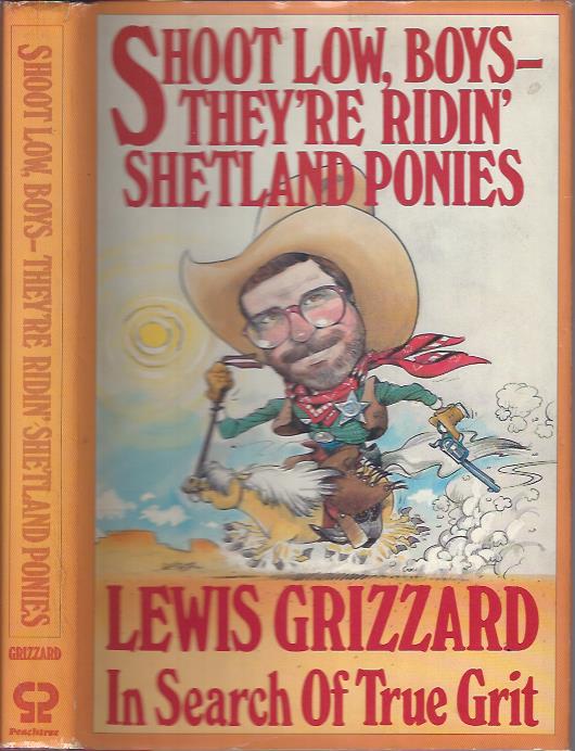 Image for Shoot Low, Boys -- They're Ridin' Shetland Ponies