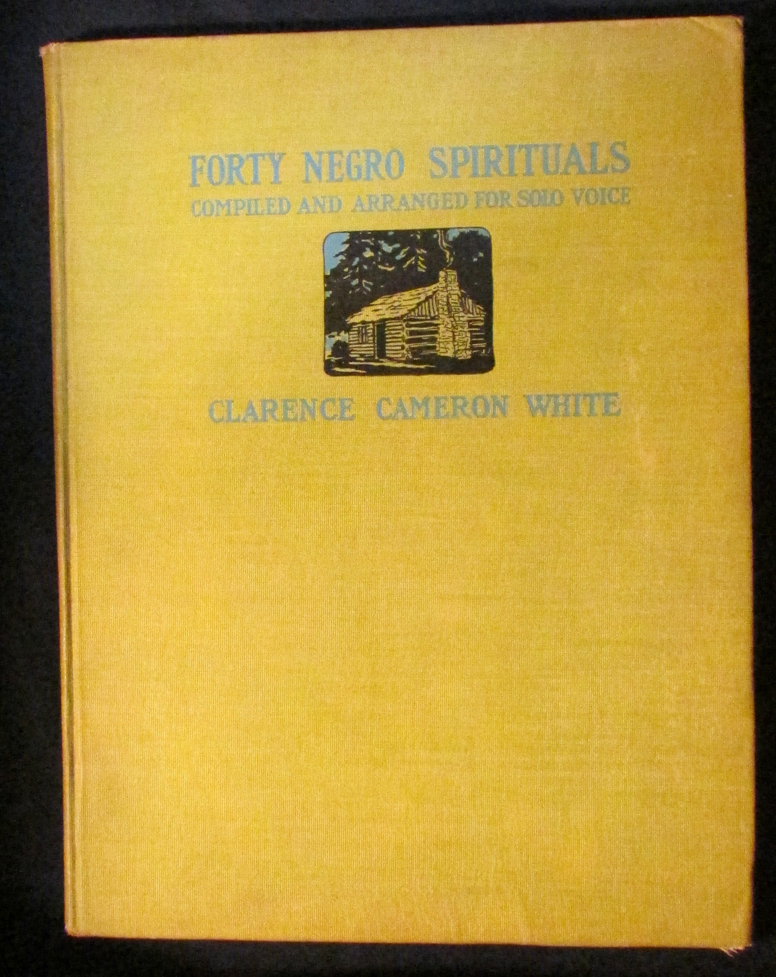 Image for Forty Negro Spirituals