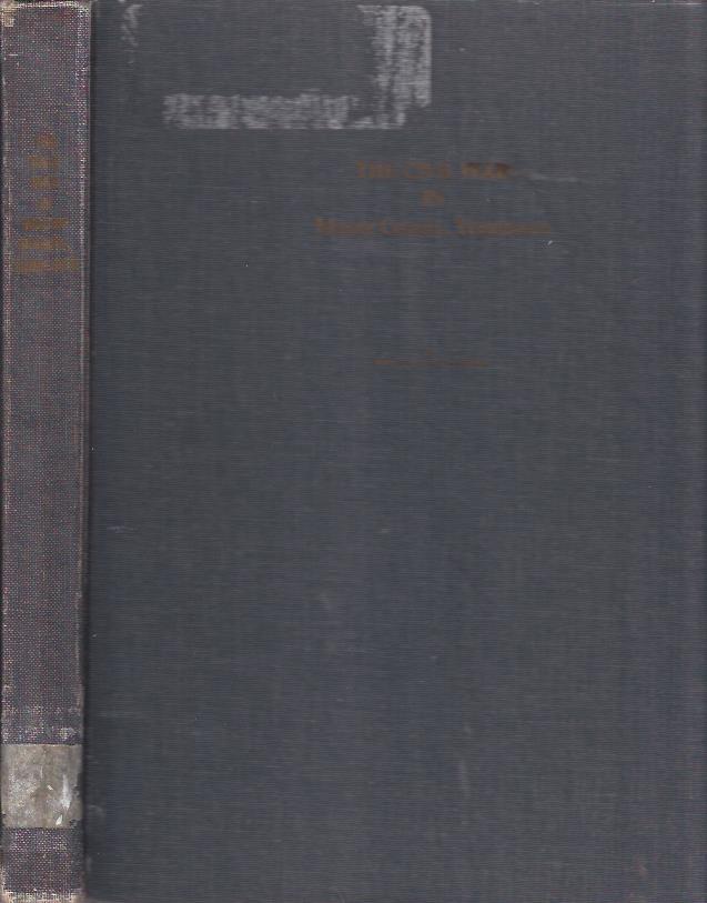Image for The Civil War in Maury County, Tennessee