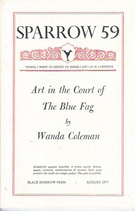 Image for Art in the Court of the Blue Fag