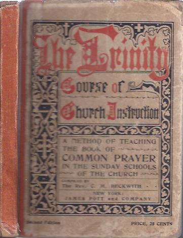Image for The Trinity Course of Church Instruction