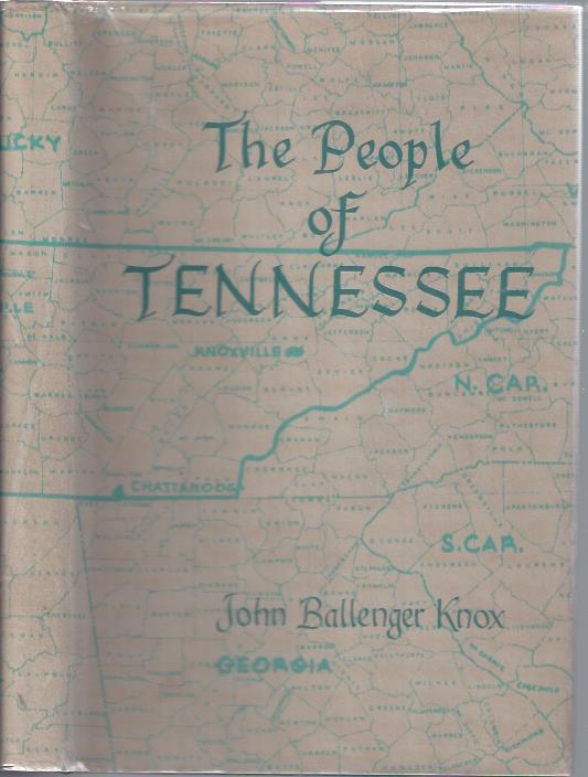 Image for The People of Tennessee : A Study of Population Trends