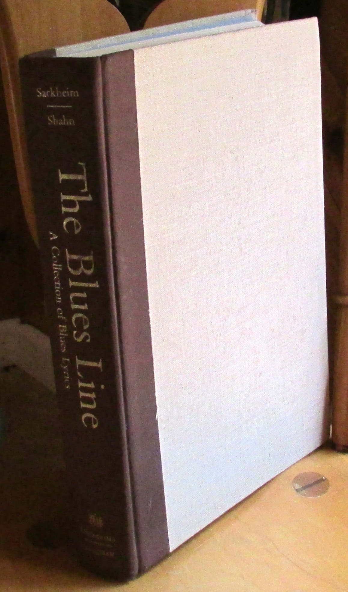 Image for The Blues Line: A Collection of Blues Lyrics