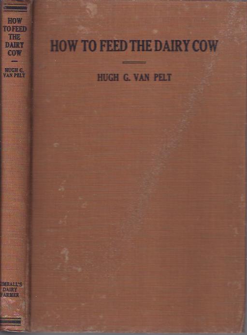 How to Feed the Dairy Cow Image for How to Feed the Dairy Cow