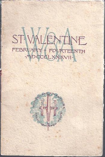 Image for Planting the Guns on Kennesaw (Cover Title: St. Valentine February Fourteenth 1887)