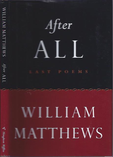 Image for After All: Last Poems