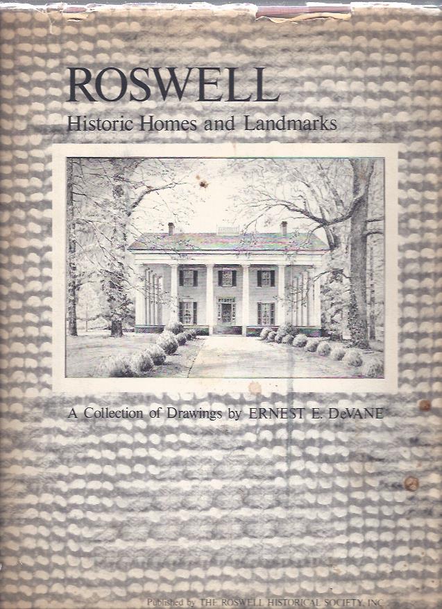 Image for Roswell: Historic Homes and Landmarks