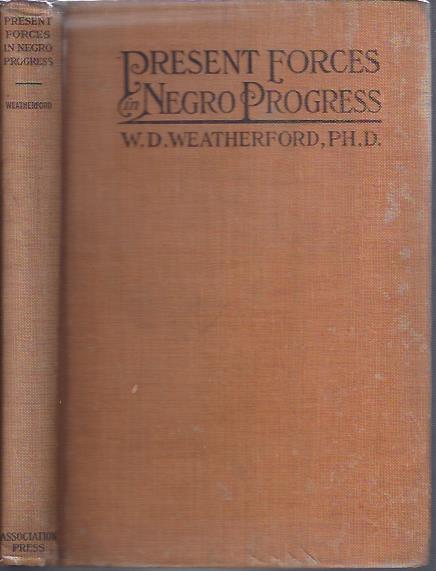 Image for Present Forces in Negro Progress