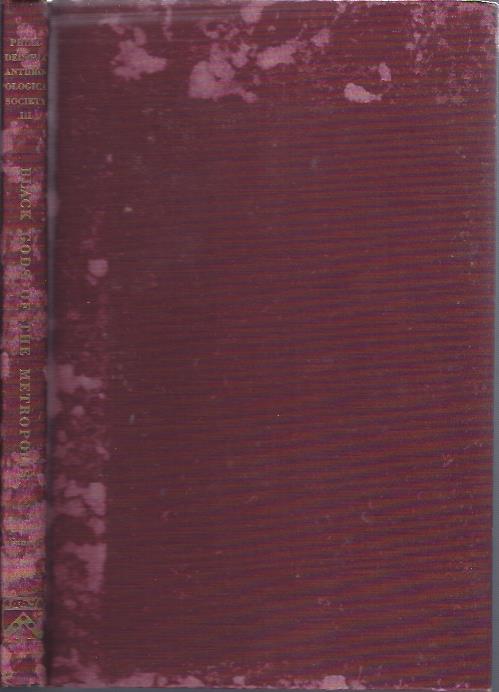 Image for Black Gods of the Metropolis : Negro Religious Cults of the Urban North