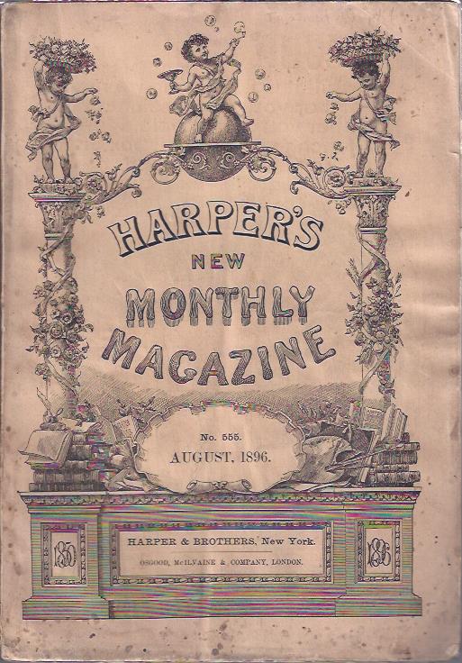 Image for Tom Sawyer, Detective (Harper's Magazine, August and September, 1896, Nos. 555 & 556)