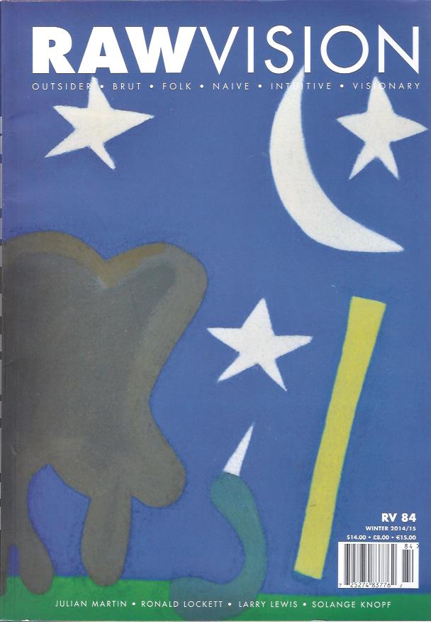 Image for Raw Vision 84, Winter 2014/15