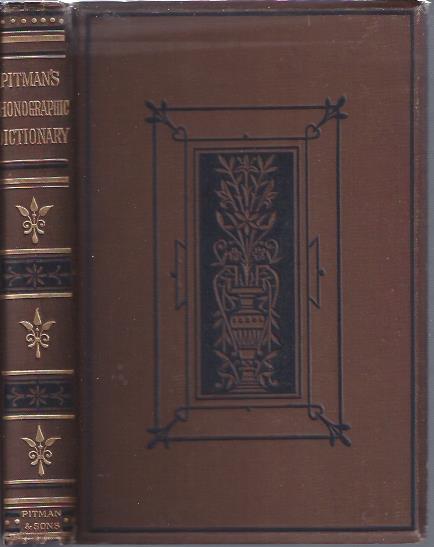 Image for A Phonographic and Pronouncing Dictionary of the English Language