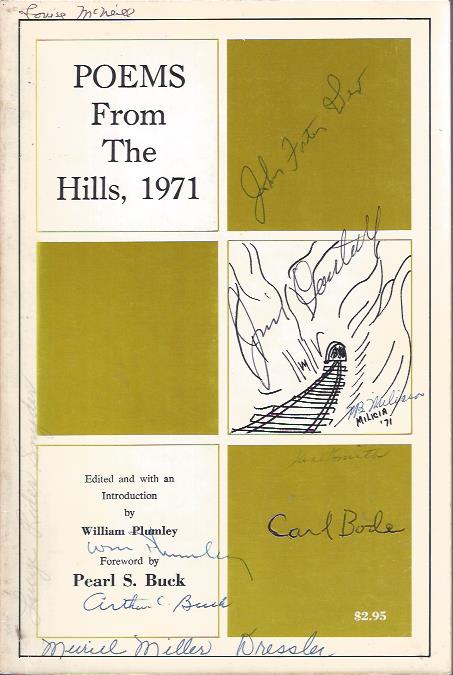 Image for Poems from the Hills, 1971