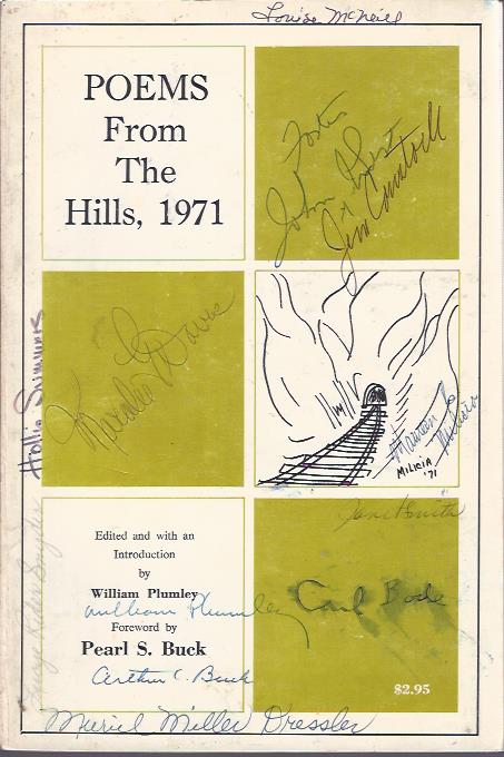 Image for Poems from the Hills, 1971