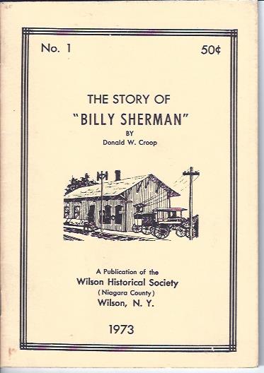 Image for The Story of "Billy Sherman"