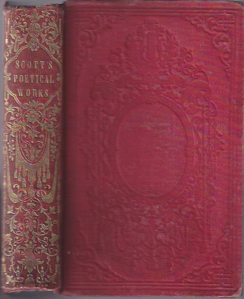 Image for The Poetical Works of Sir Walter Scott