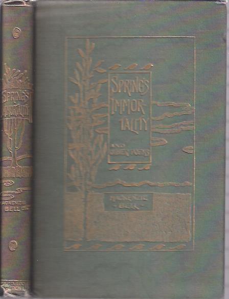 Image for Spring's Immortality and Other Poems