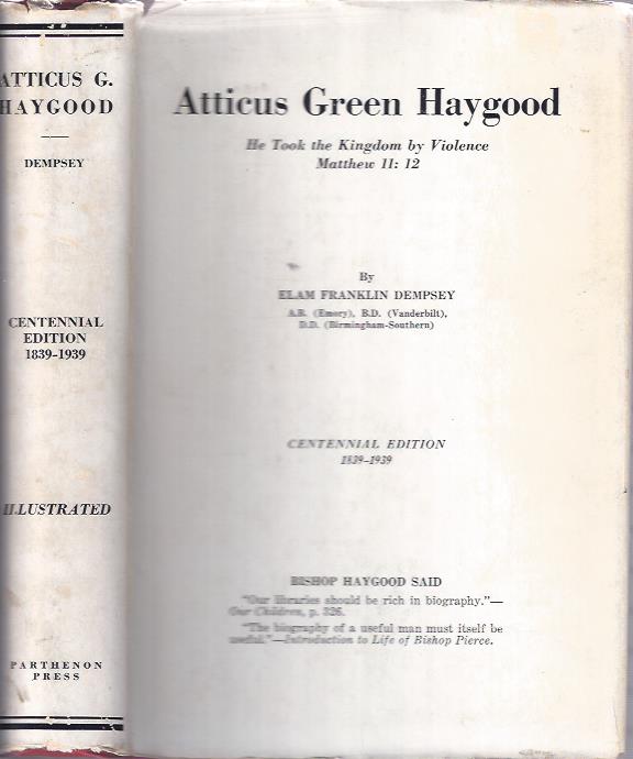 Image for Atticus Green Haygood