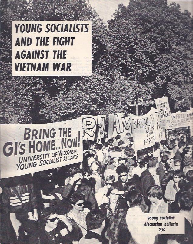 Image for Young Socialists and the Fight Against the Vietnam War