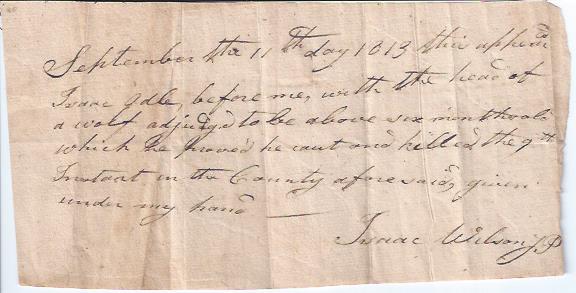 Image for Receipt for the Head of a Wolf