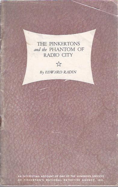 Image for The Pinkertons and the Phantom of Radio City