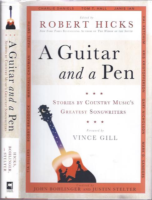 Image for A Guitar and a Pen : Stories by Country Musics Greatest Songwriters